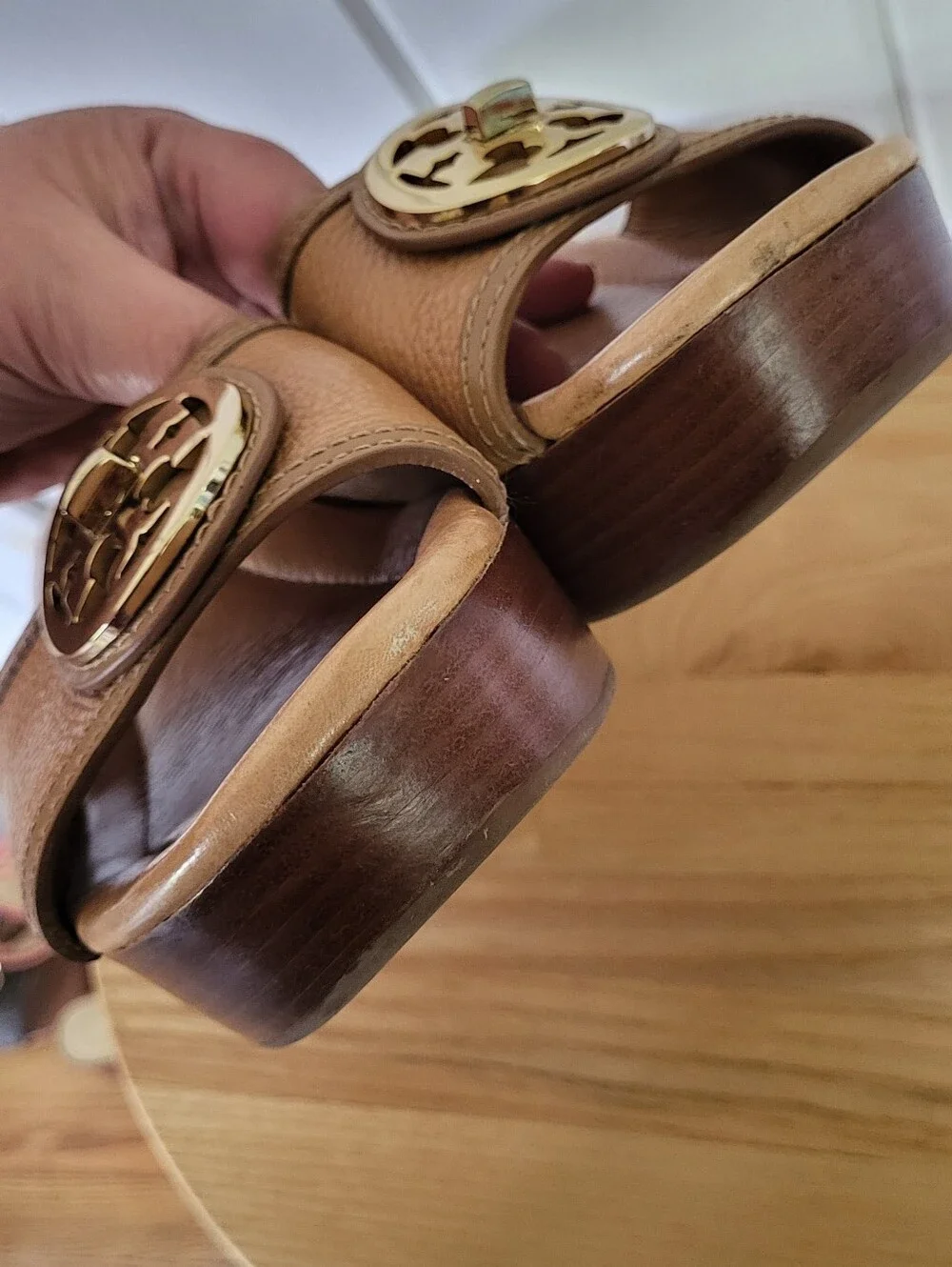 Tory Burch slide sandals