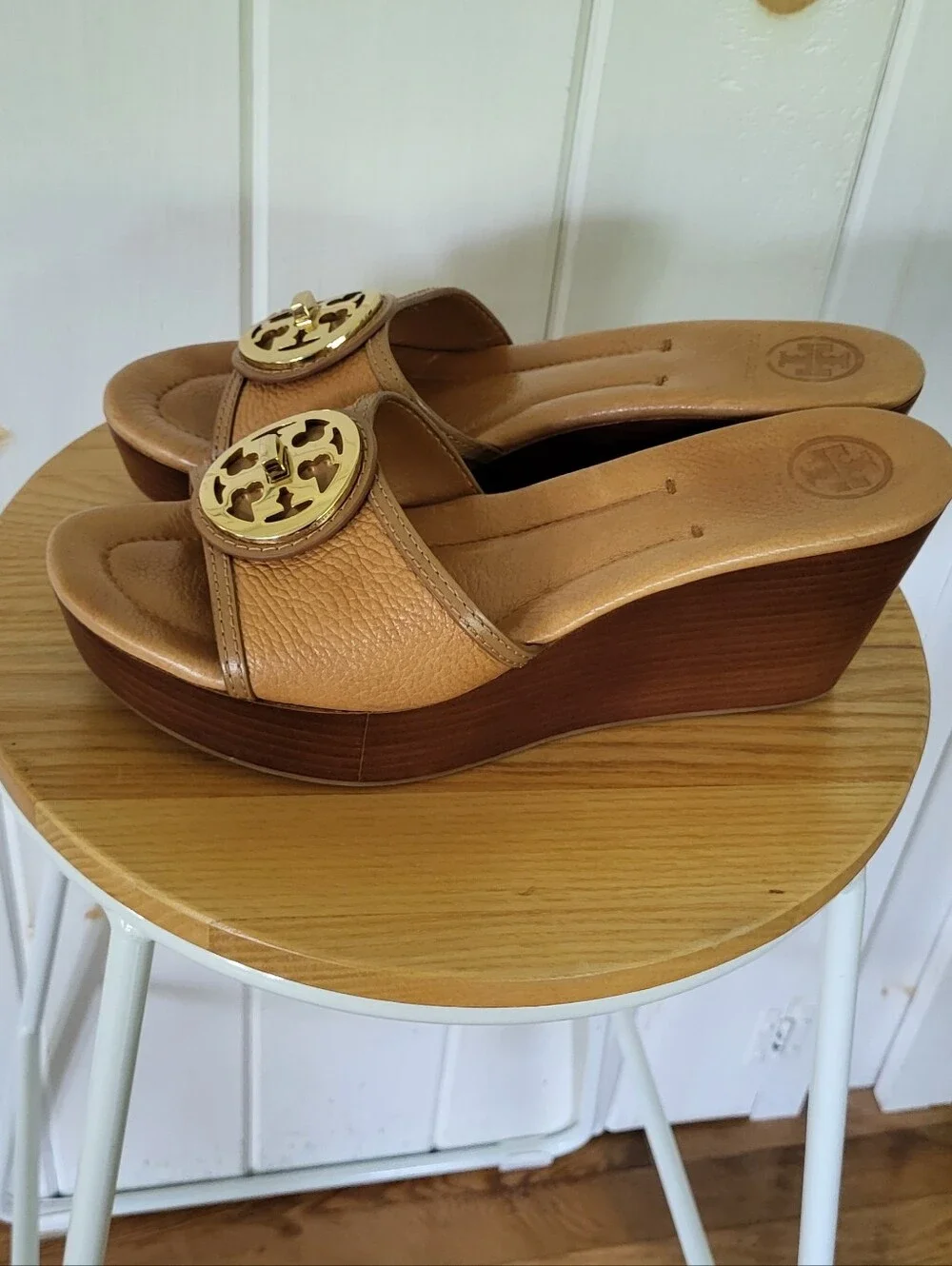 Tory Burch slide sandals