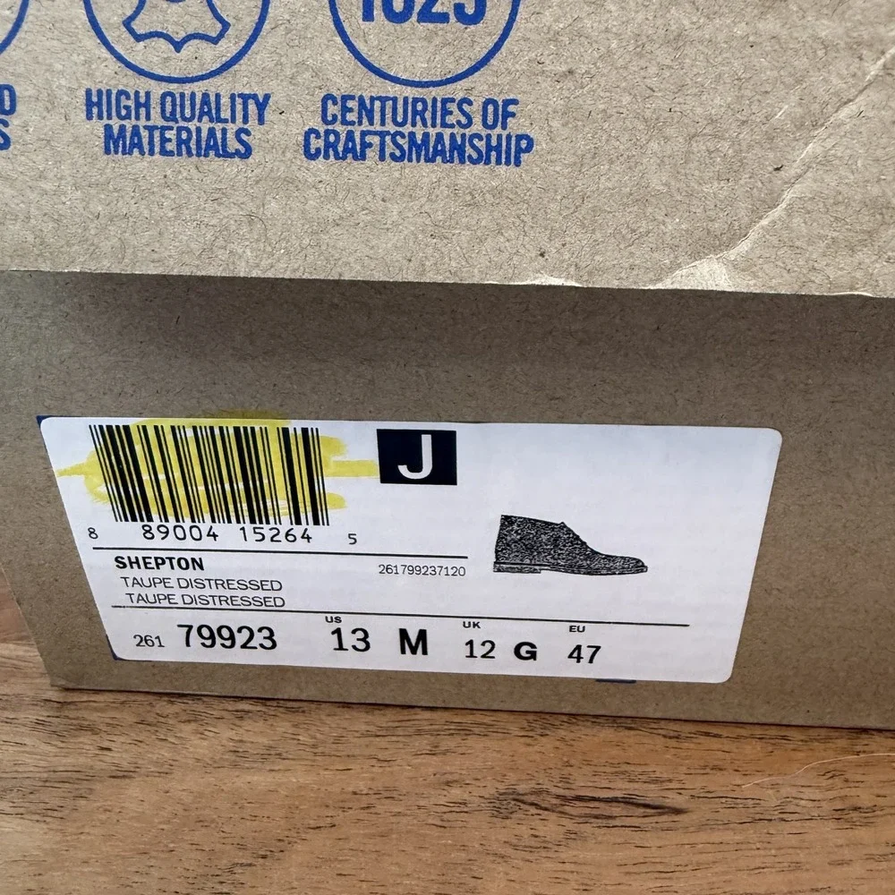 Clarks size 13
