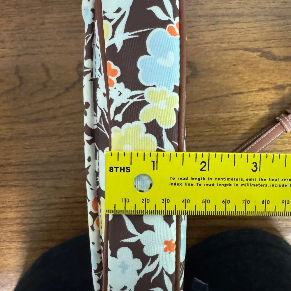 Tory Burch material brown