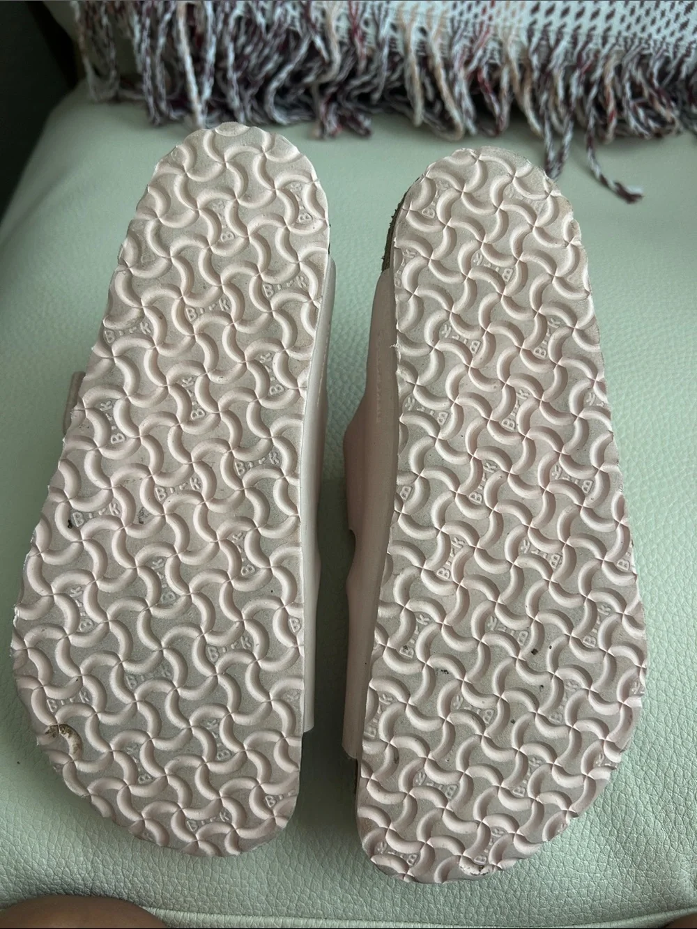 Birkenstock floral buckles