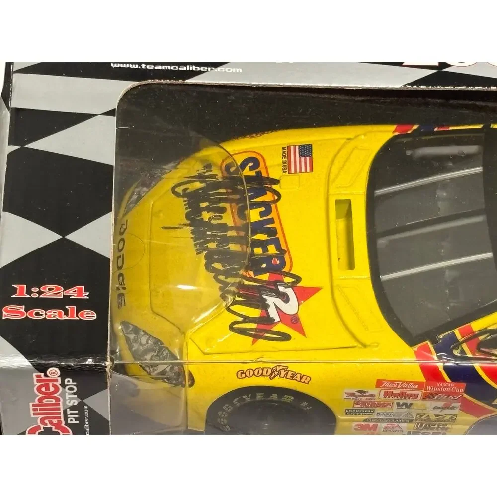 Team Caliber autographed kenny