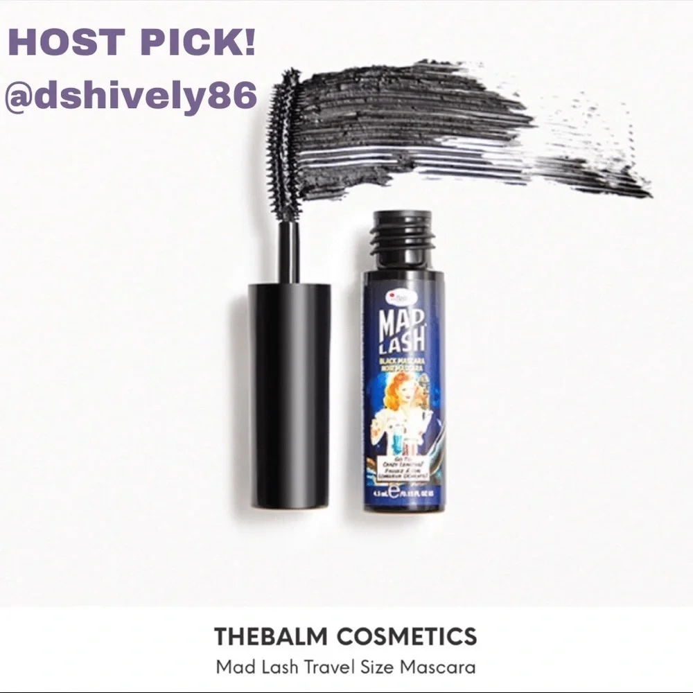 theBalm COSMETICS “Mad Lash” Mini Mascara