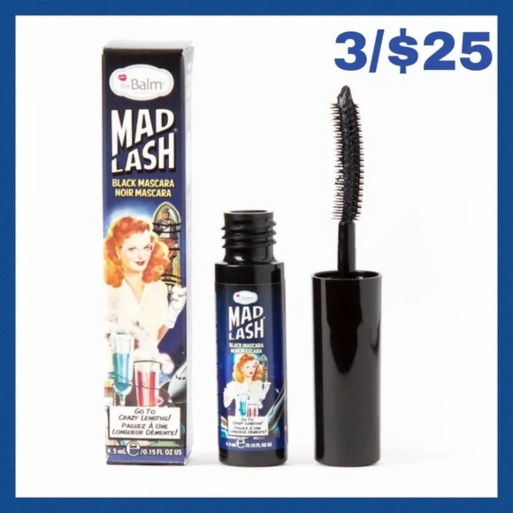 theBalm COSMETICS “Mad Lash” Mini Mascara