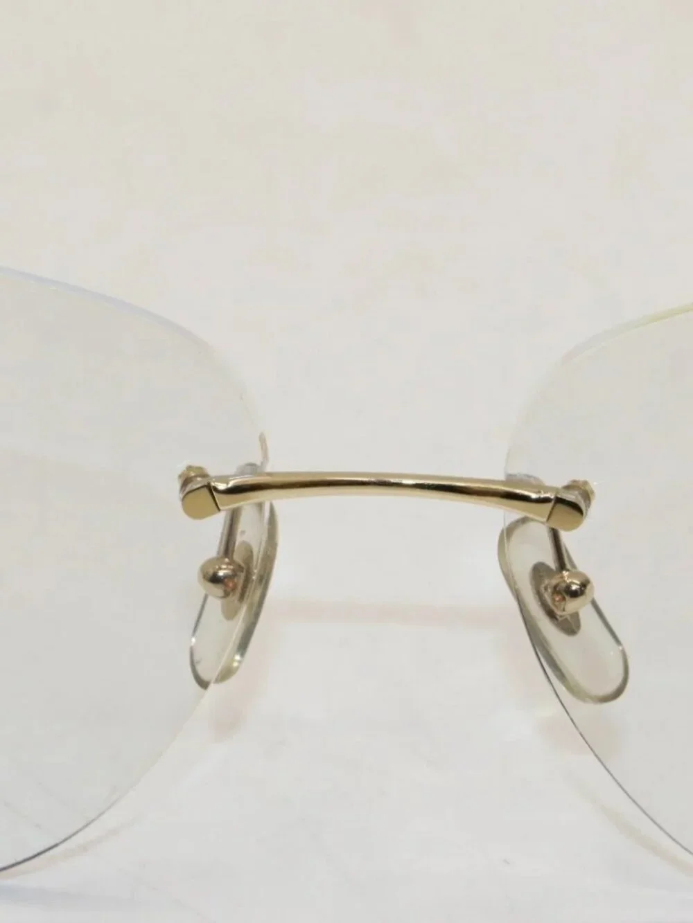 Cartier metal frame marks