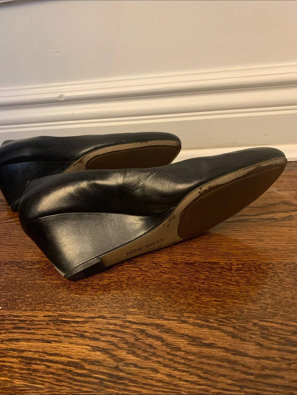 Nine West sleek black