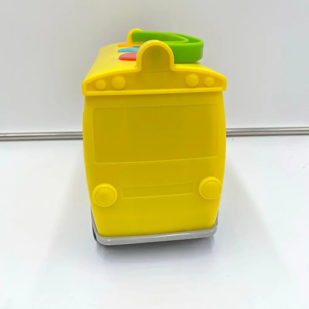CoComelon Musical Alphabet Learning Yellow School Bus