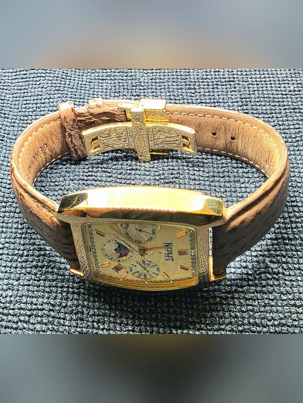 Nicole striking meters leatherclasp