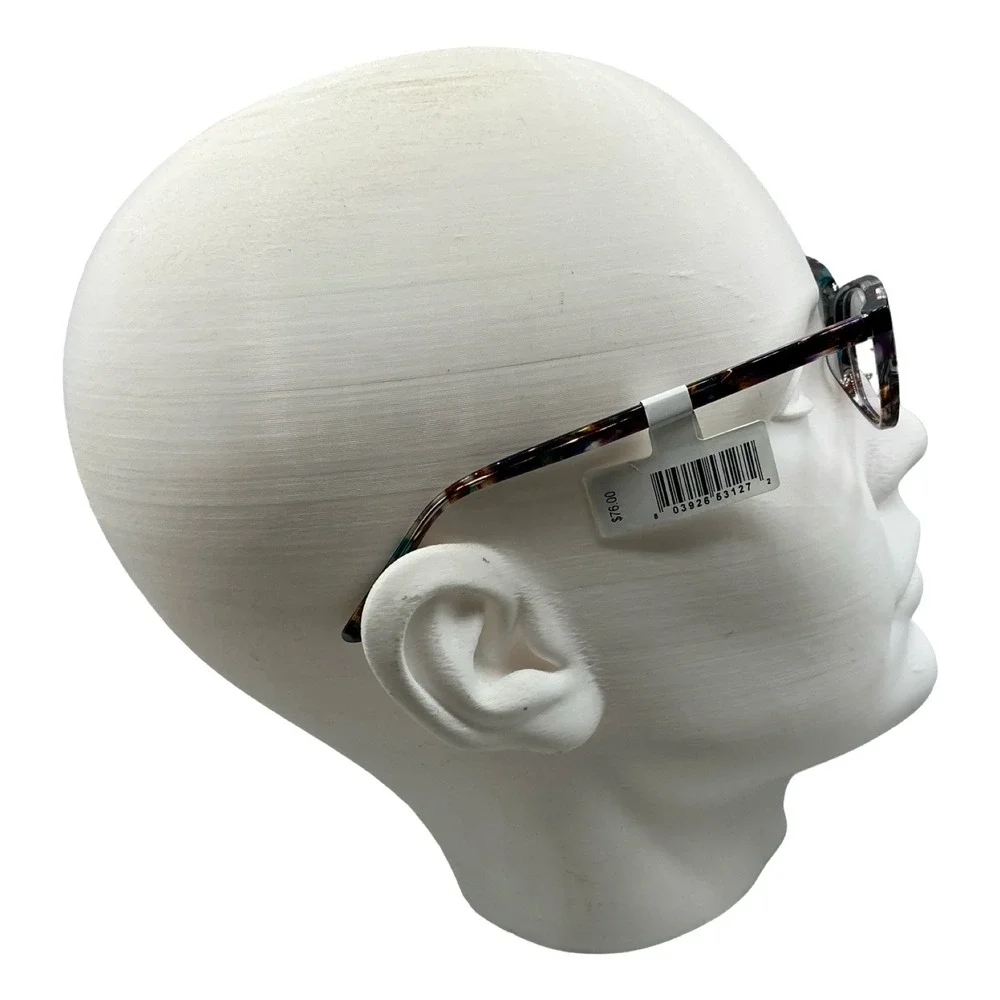 Baby Phat BV280 GEMTT Eyeglasses Purple Teal Tortoise Frames 51-13-135