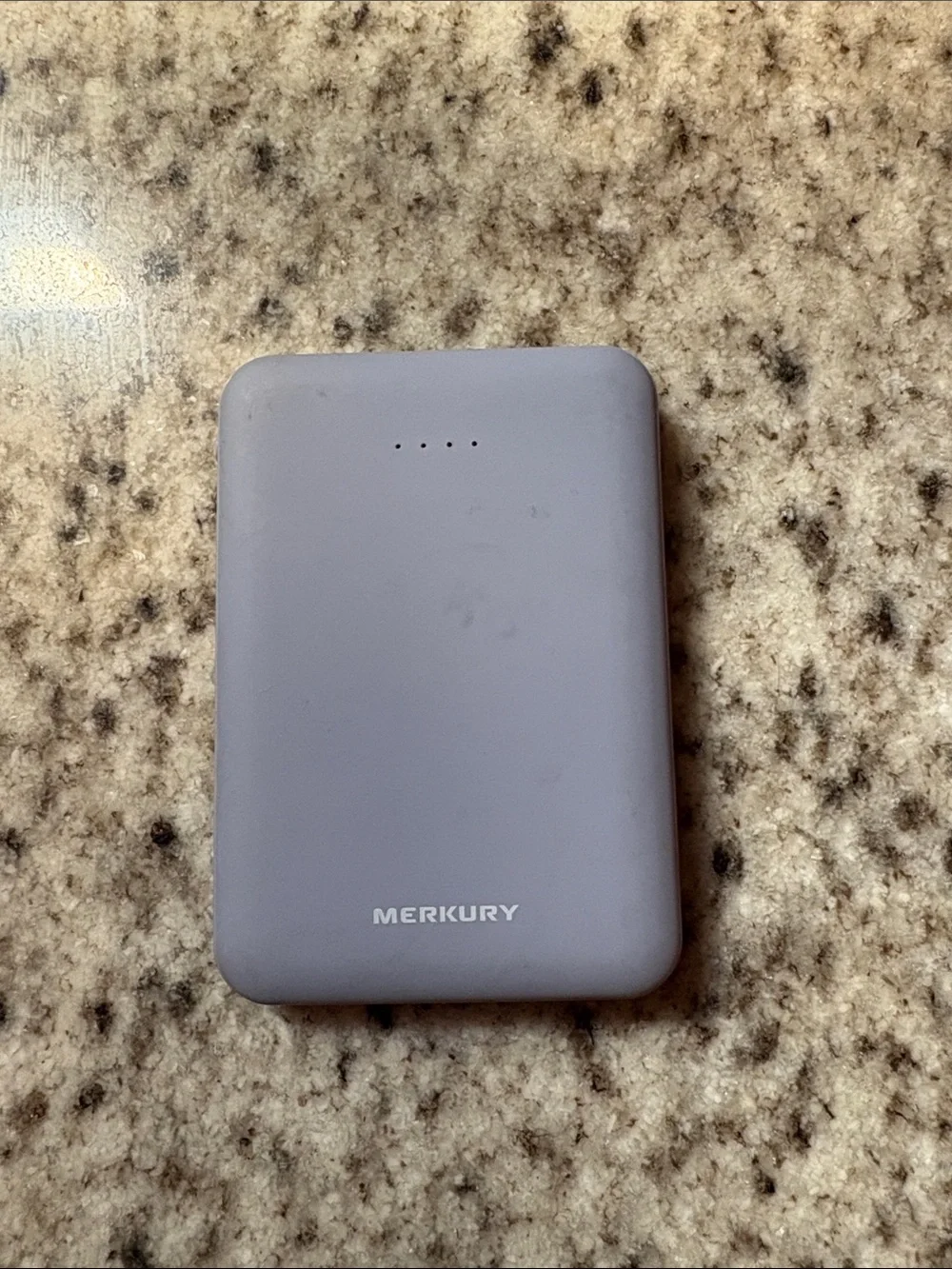 Merkury Portable Power Bank Charger - Gray