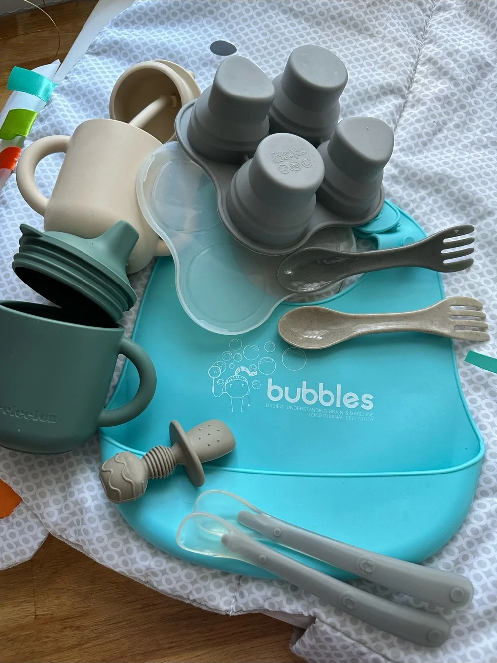 N/A silicone sippy