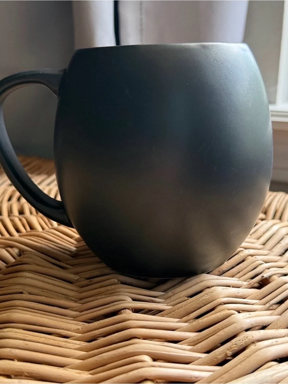 Disney matte black