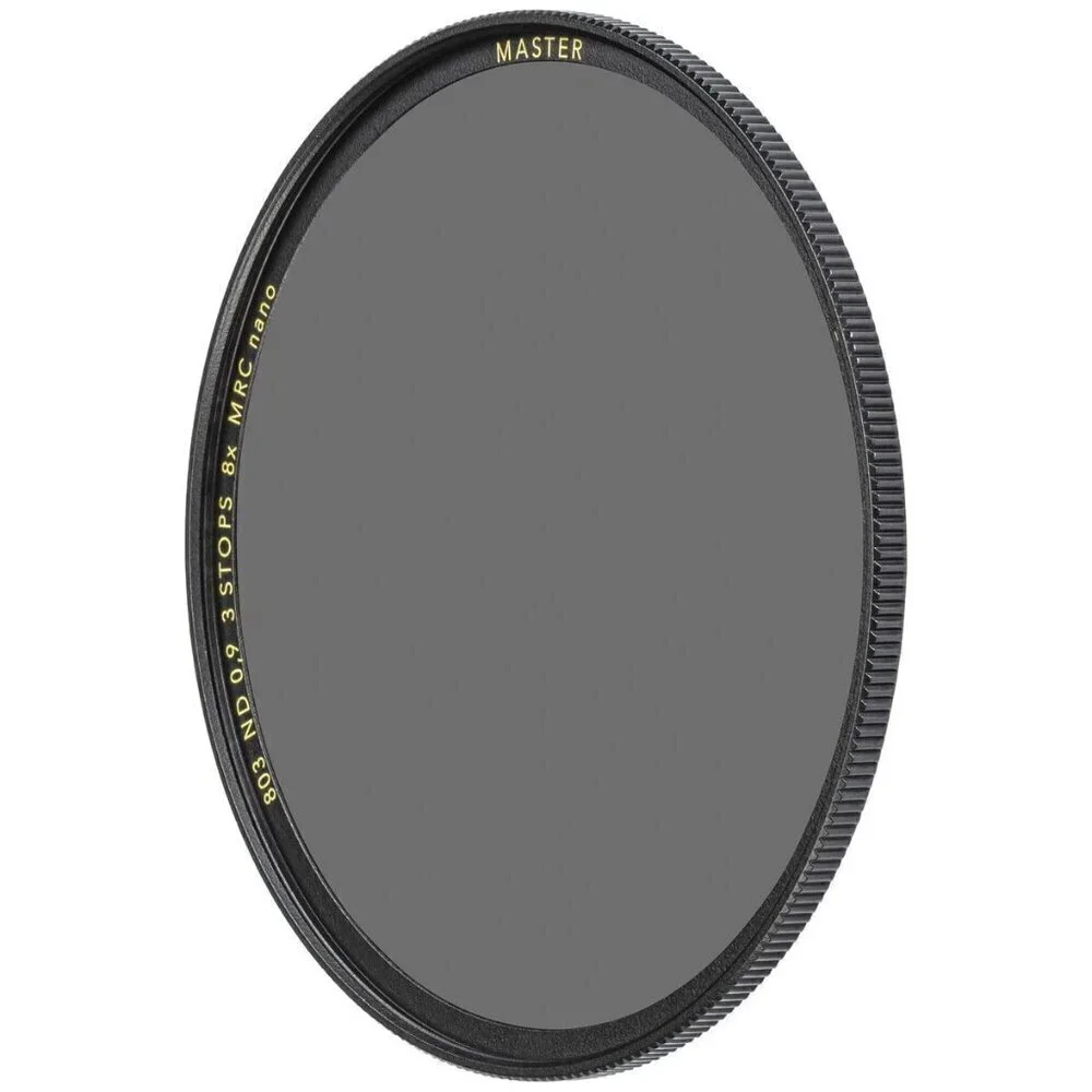 B+W 46mm Master Neutral Density 0.9 (3 Stop) MRC Nano 803M Glass Filter