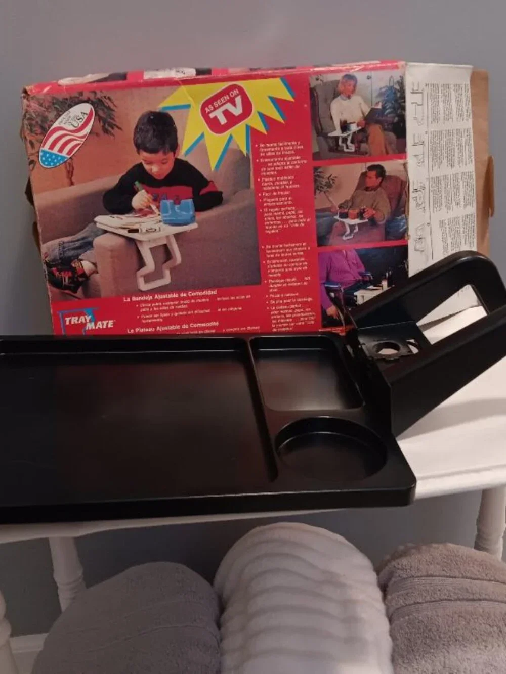 N/A including arms tray