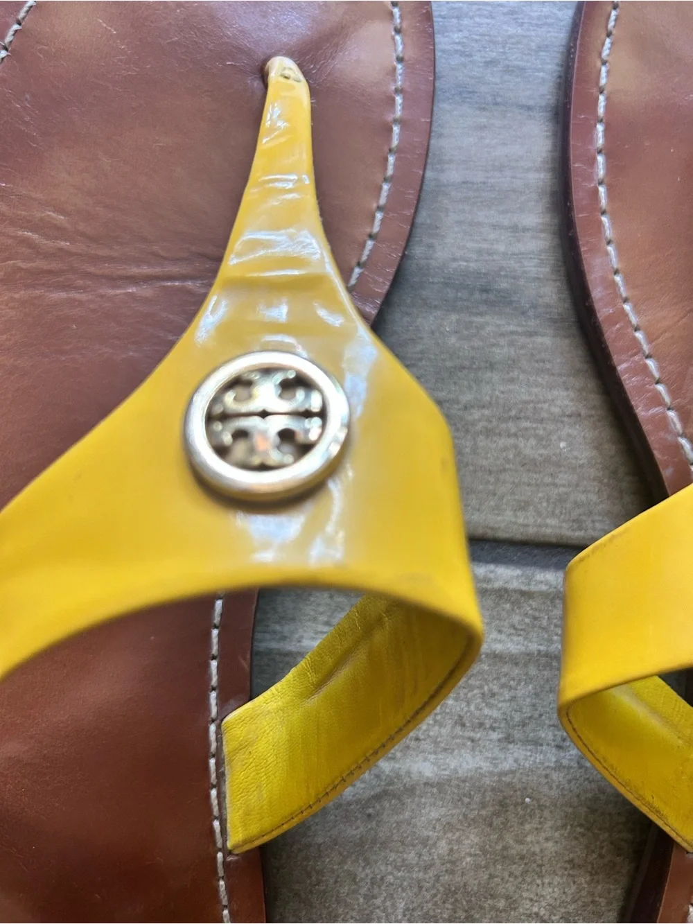 Tory Burch patent leather