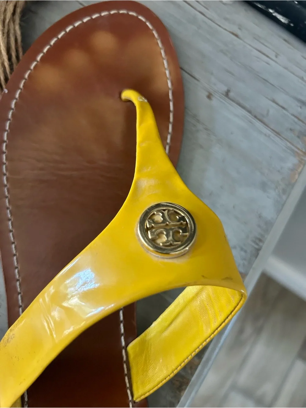 Tory Burch patent leather