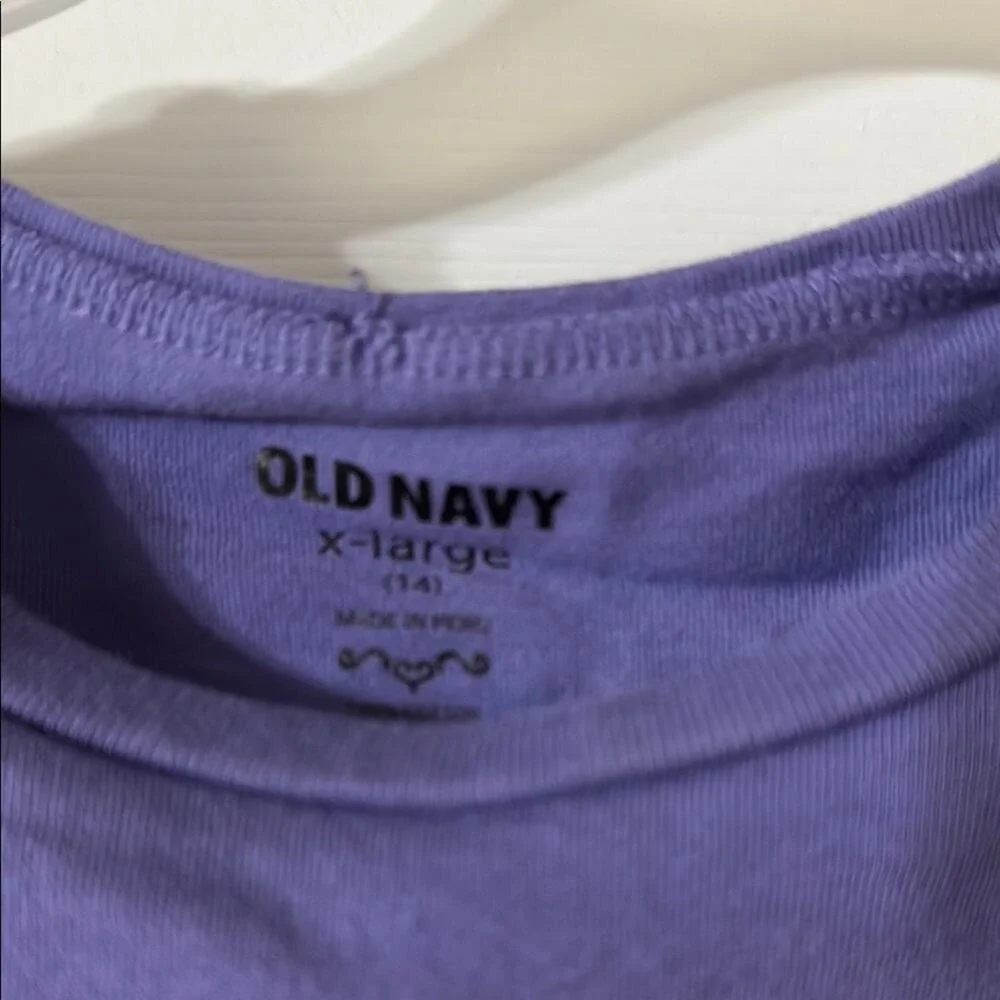 Old Navy adds purple