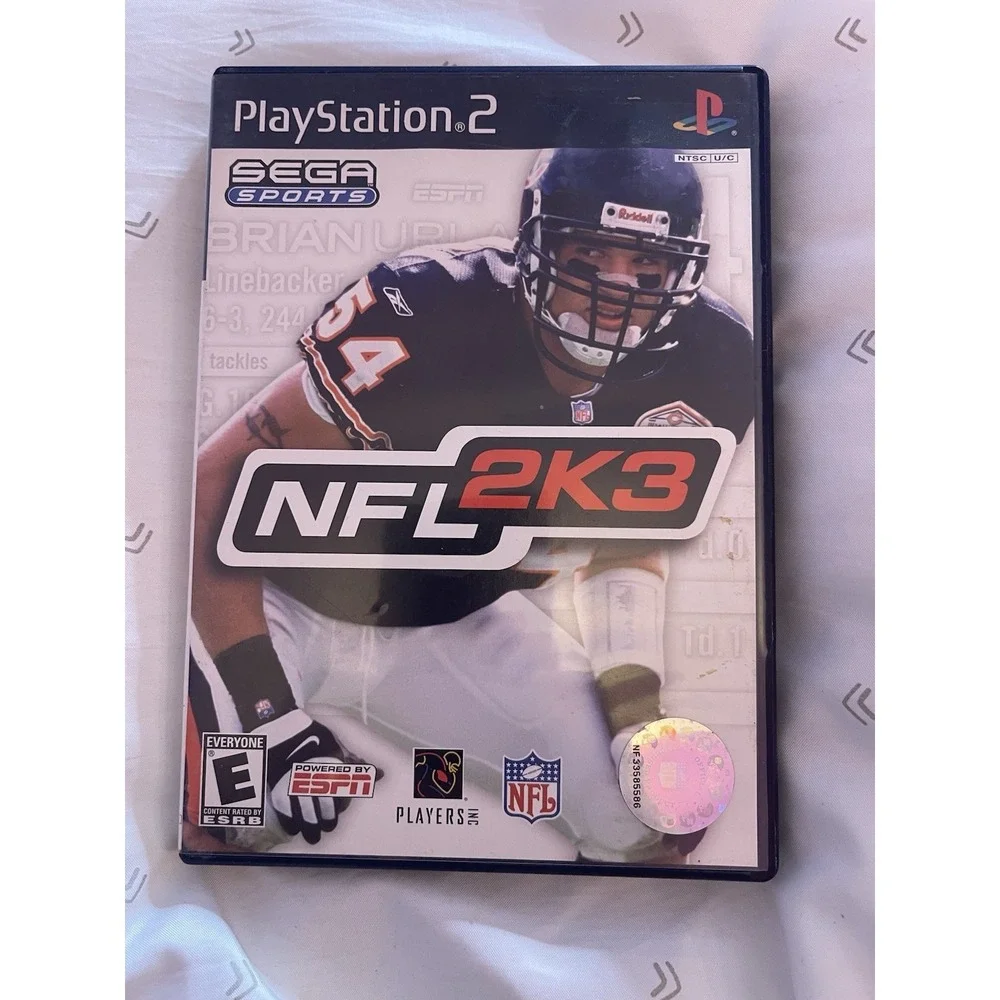 NFL 2K3 (Sony PlayStation 2,‎ 2002) -