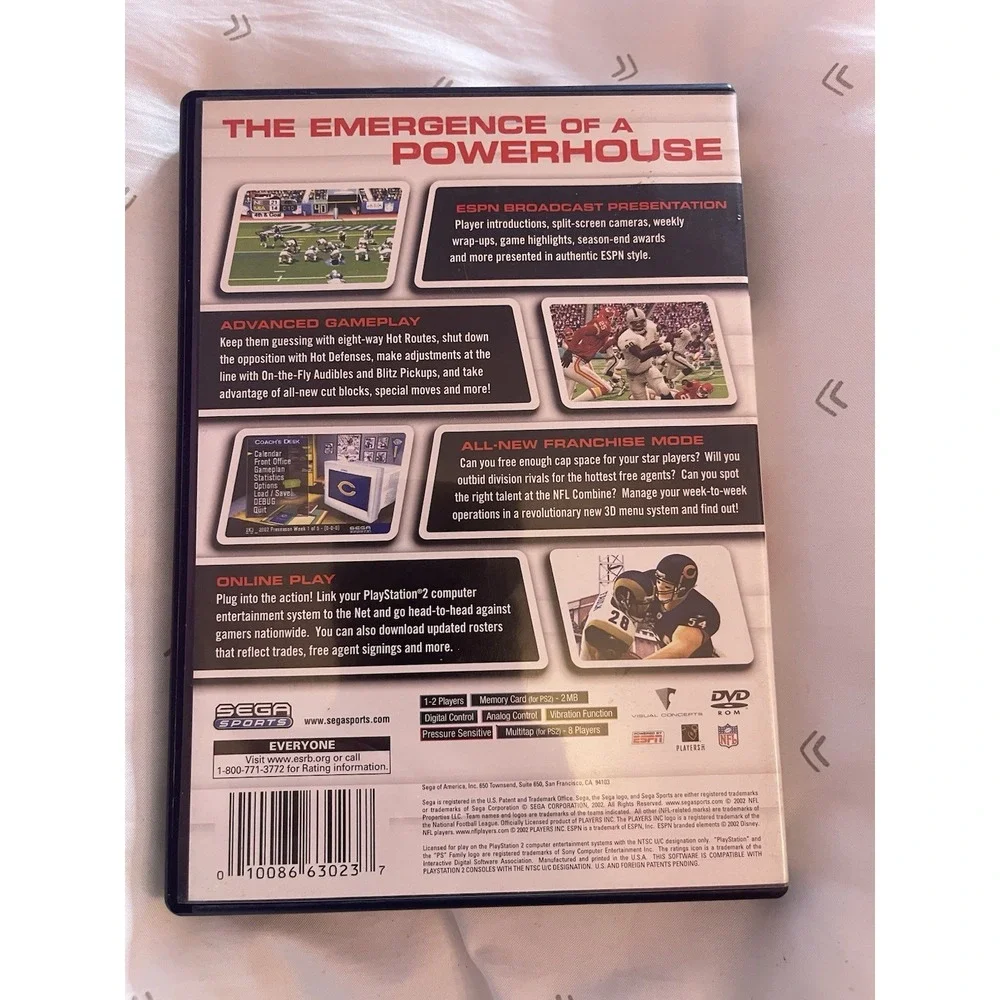 N/A nfl 2k3