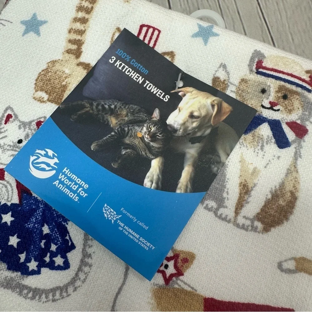 humane world for animals new tags