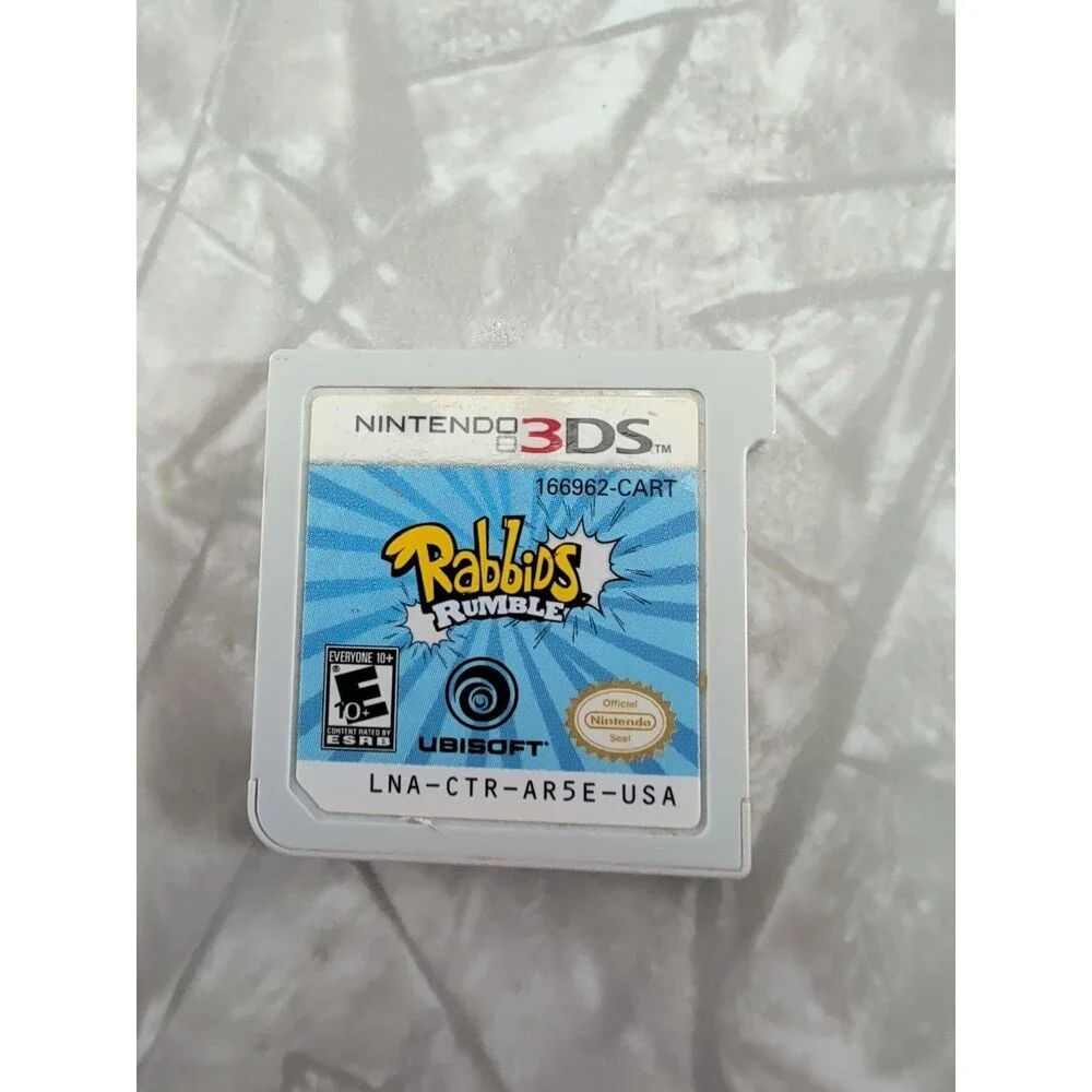 Rabbids Rumble (Nintendo 3DS, 2012) Cartridge Only Tested Works