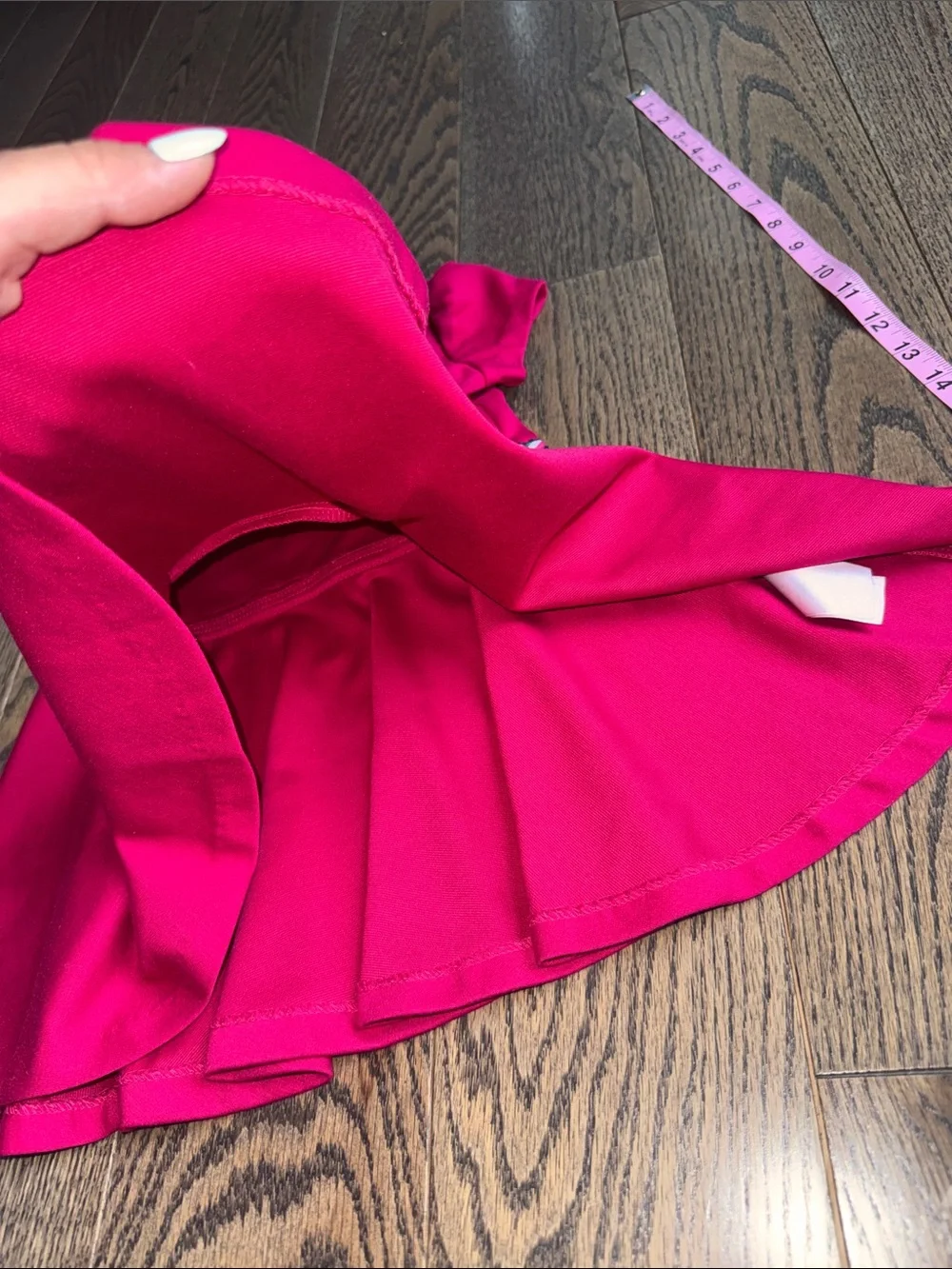 Ralph Lauren Bright Fuchsia Short Sleeve Twirl Dress 18 months