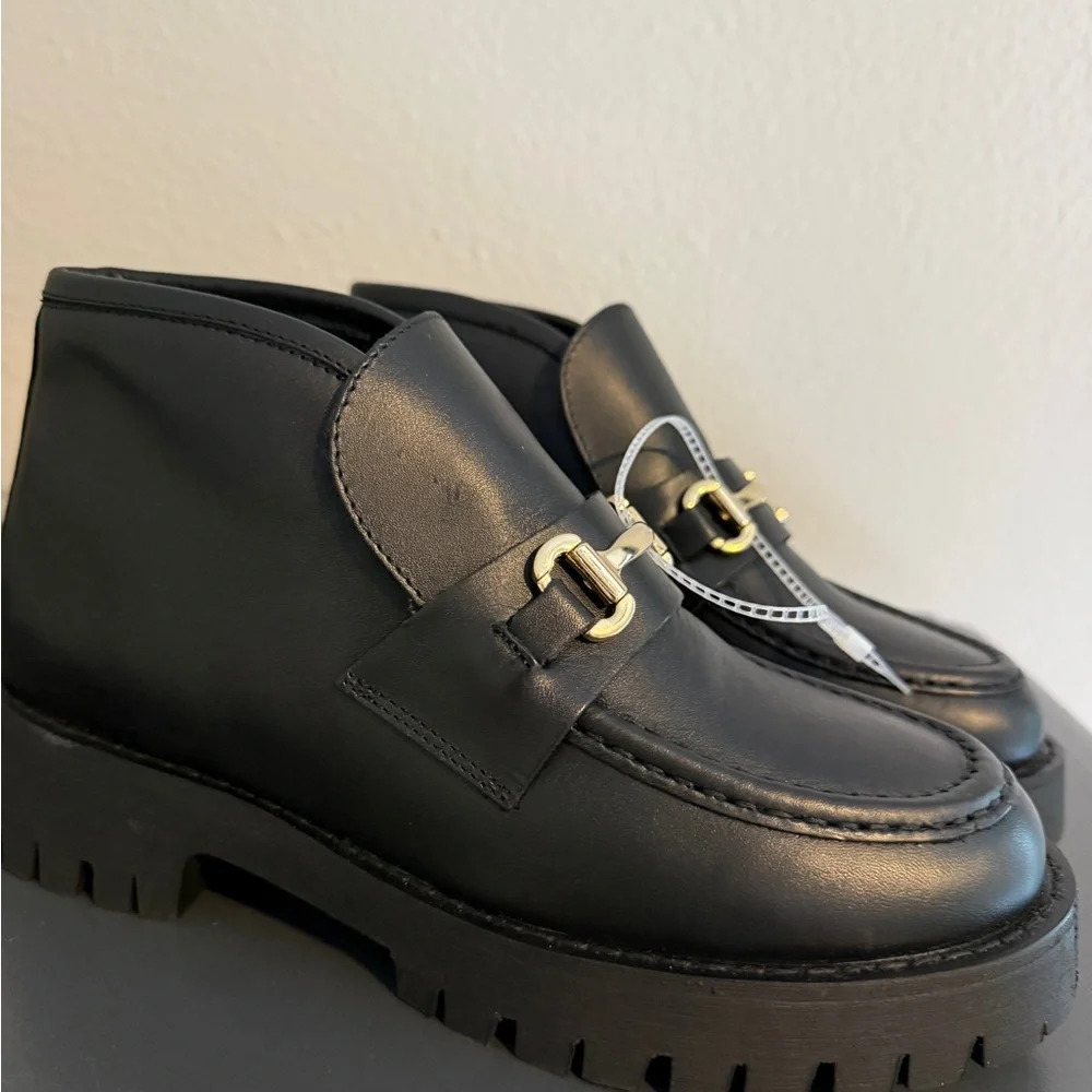Steve Madden chunky lug