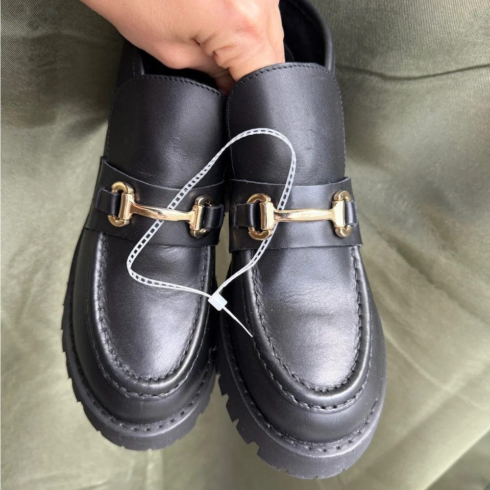 Steve Madden chunky lug