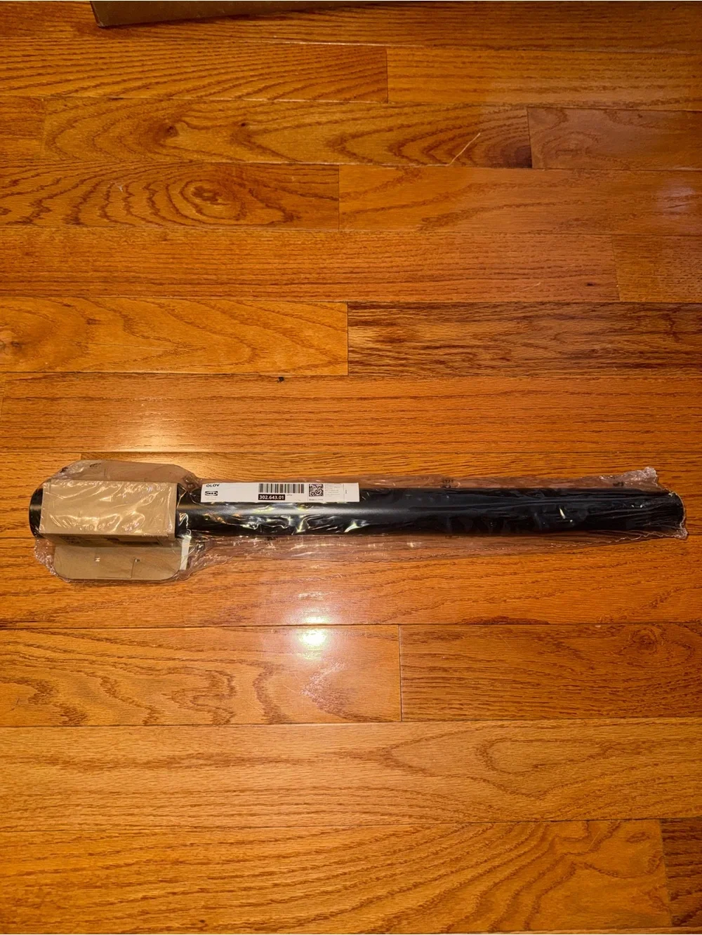 x1 IKEA Black Adjustable Desk Leg