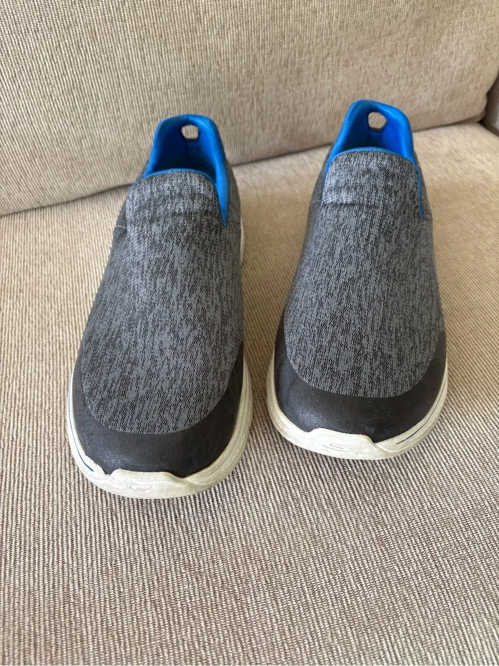 Skechers slip design