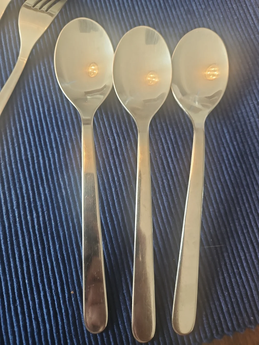 IKEA Silver Stainless Steel Forks & Spoons