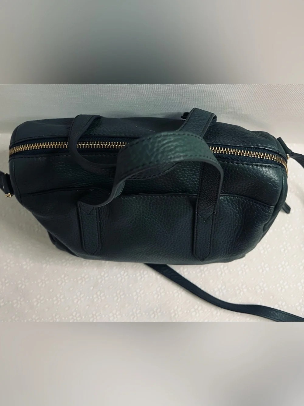 Fossil sydney satchel