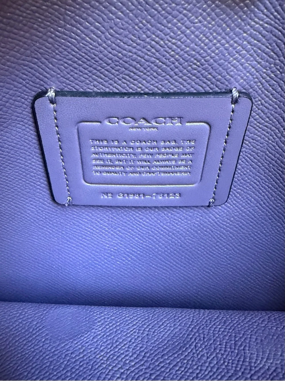 Coach rare floral