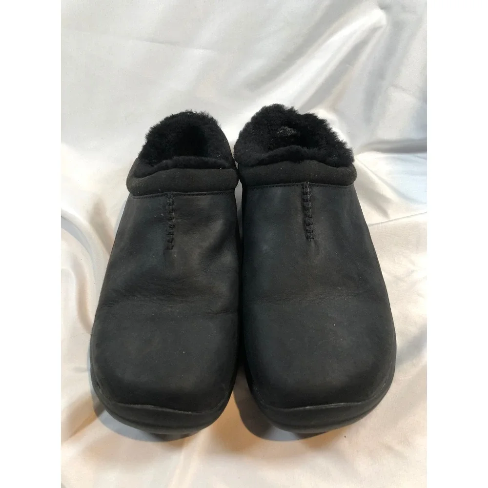 Merrell Encore Chill 2 Wool/Polyester Black Slip On Clogs Mens US 9.5 EU 43.5