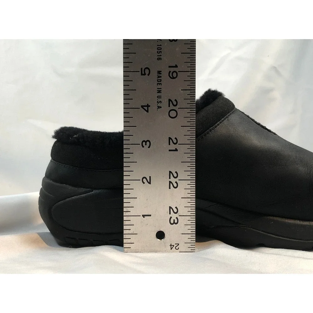 Merrell Encore Chill 2 Wool/Polyester Black Slip On Clogs Mens US 9.5 EU 43.5