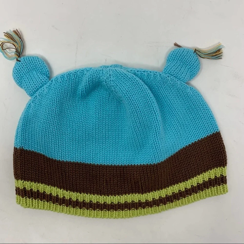 Neiman Marcus owl beanie‎ hat size small