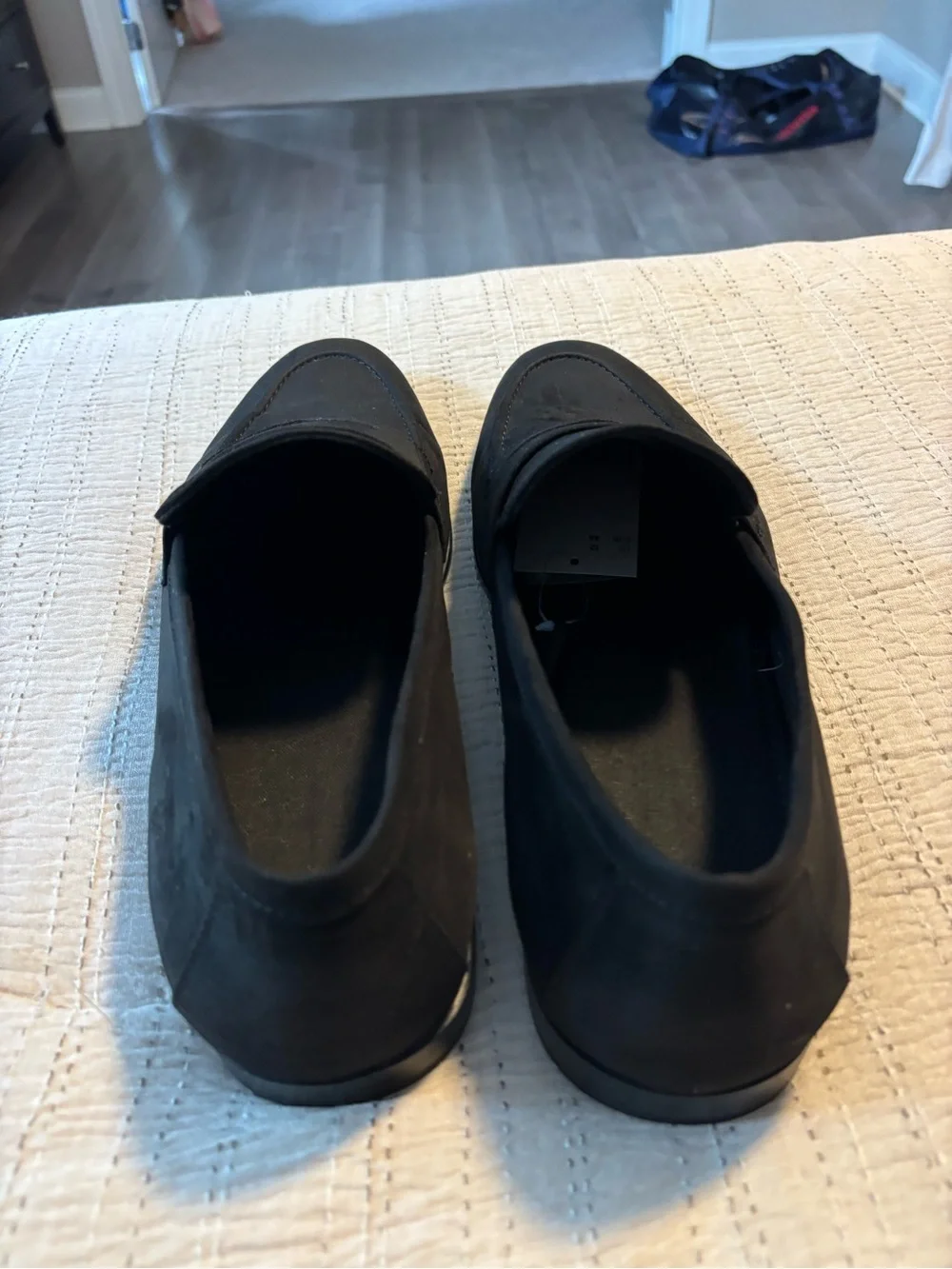 H&M Black Men's Slip-On Loafers