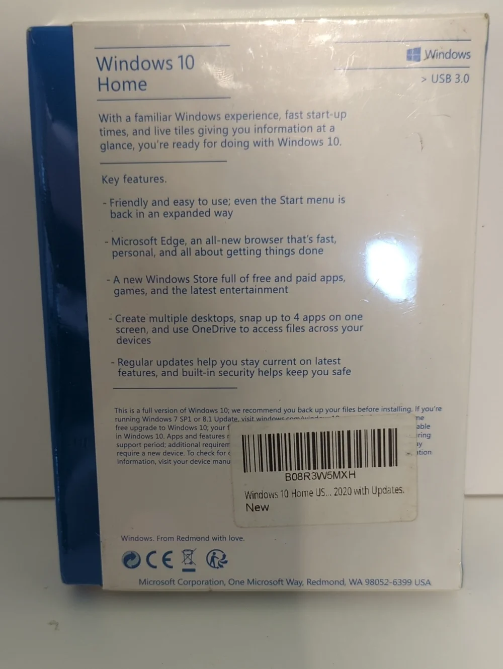Microsoft 2020 updates