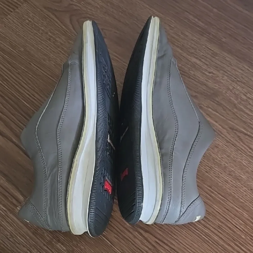 Camper men's Gray Slip-Ons‎ with elastic Straps and Smooth Upper size 44(11US)