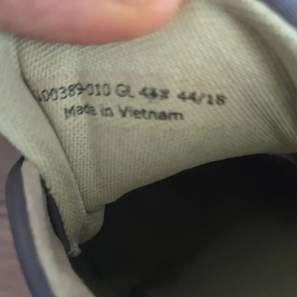 Camper men's Gray Slip-Ons‎ with elastic Straps and Smooth Upper size 44(11US)