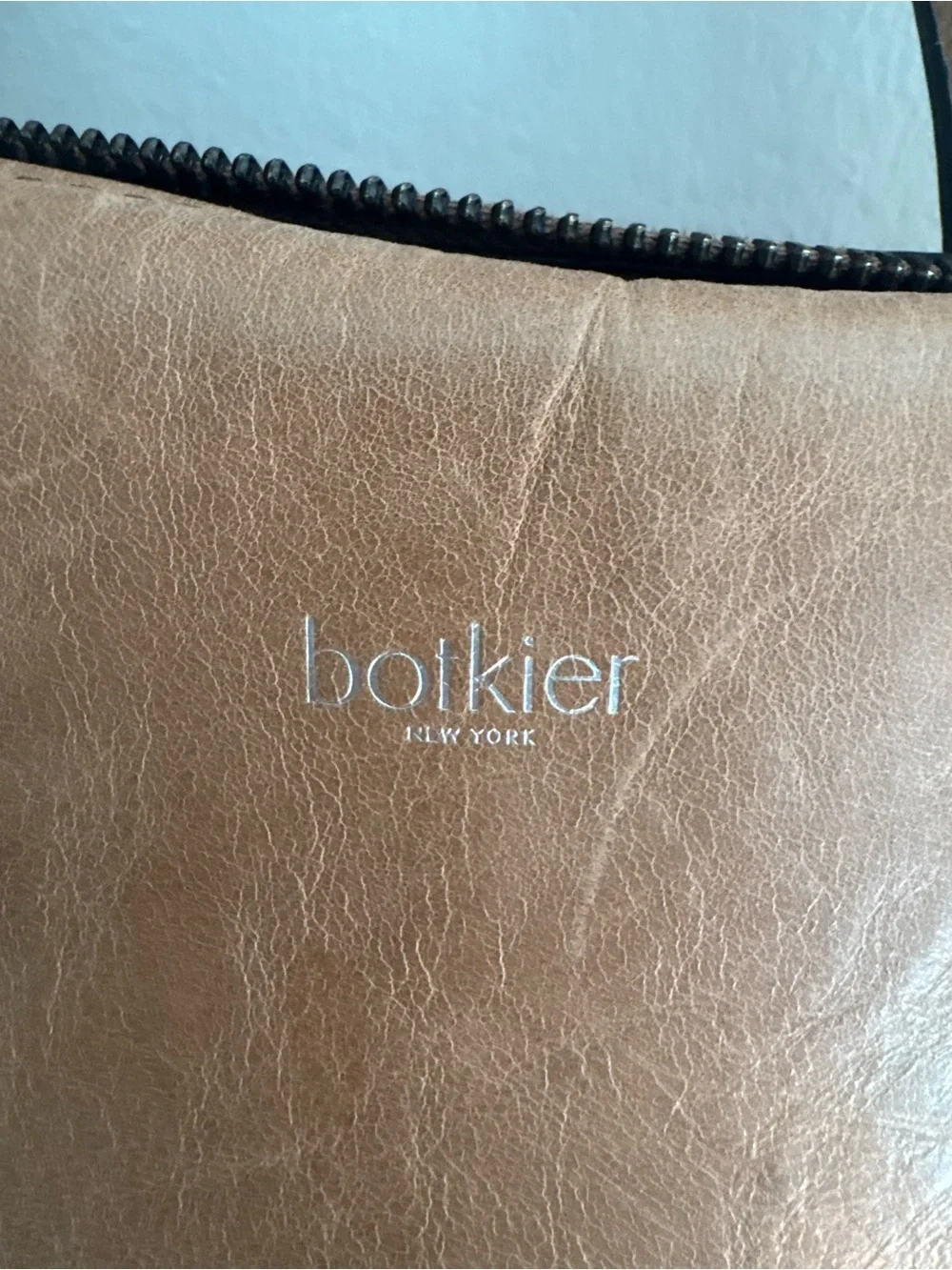 Botkier Highline Leather Satchel Crossbody Bag EUC, 10x10”
