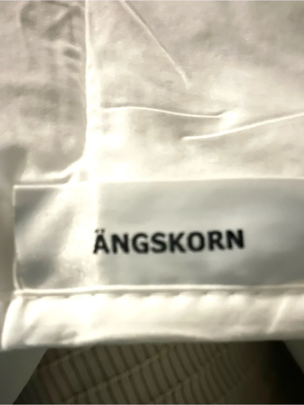 IKEA ANGSKORN full size mattress protector
