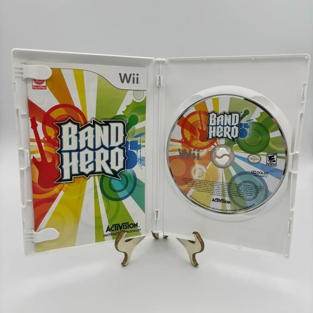 Nintendo band hero