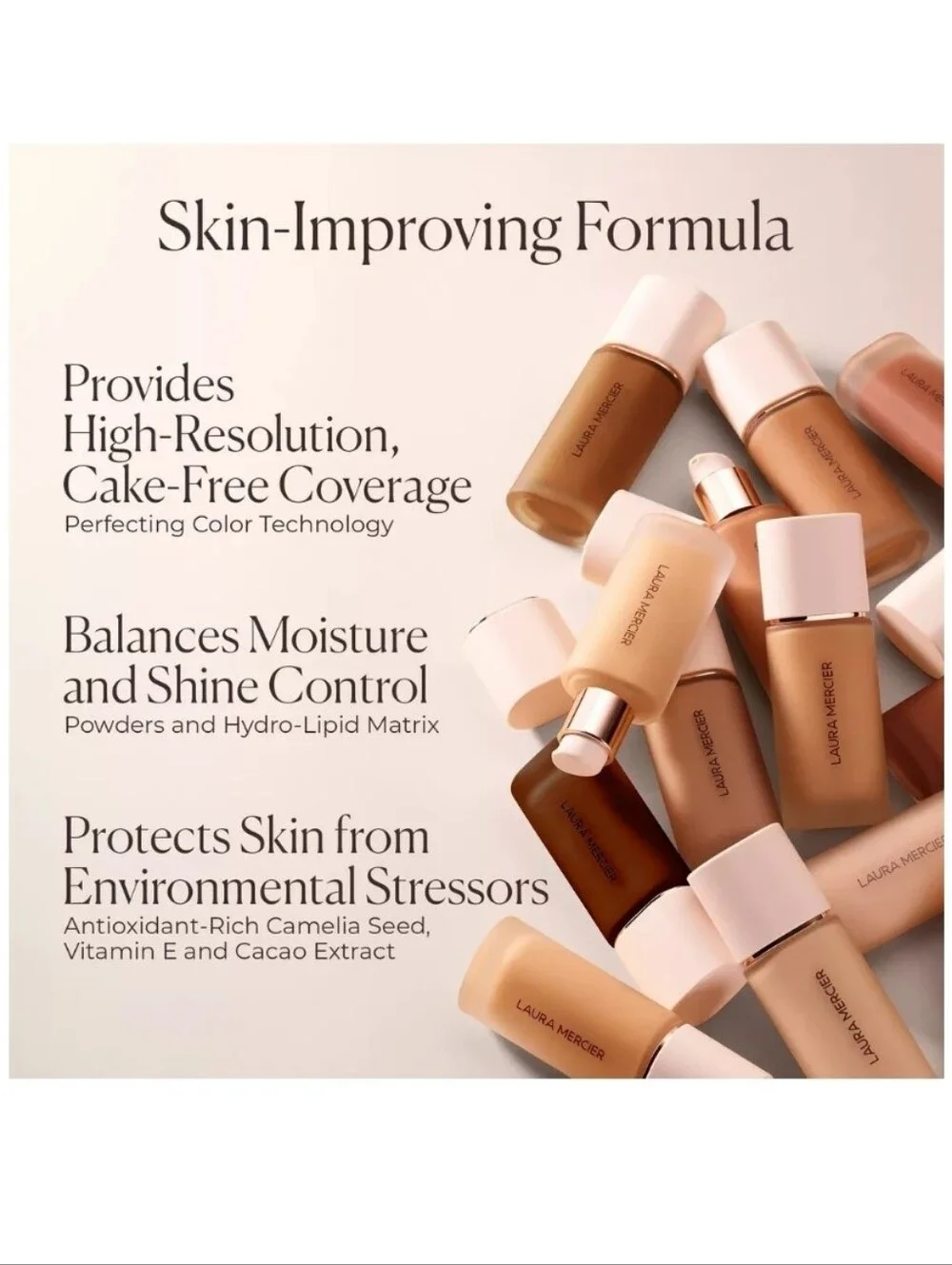 laura mercier used brand