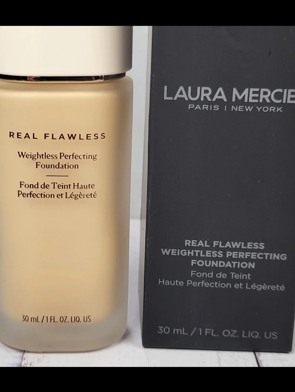 laura mercier never cashmere