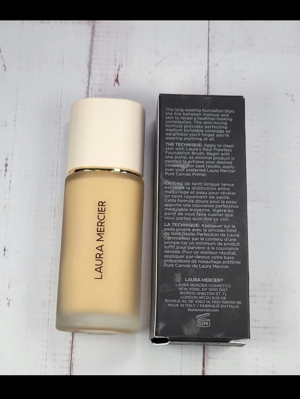 laura mercier or flawless