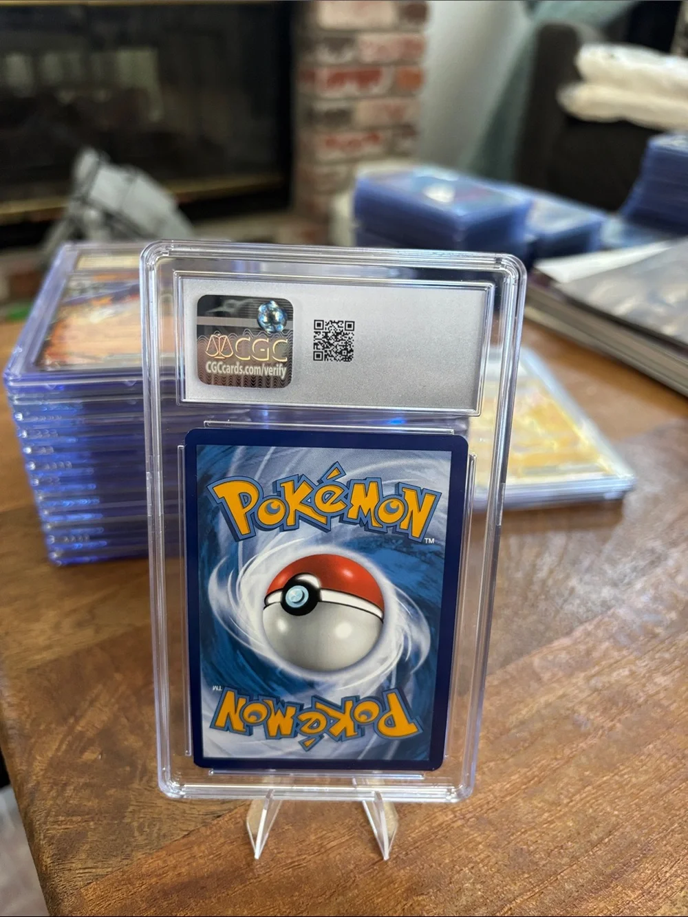 Pokemon graded cgc