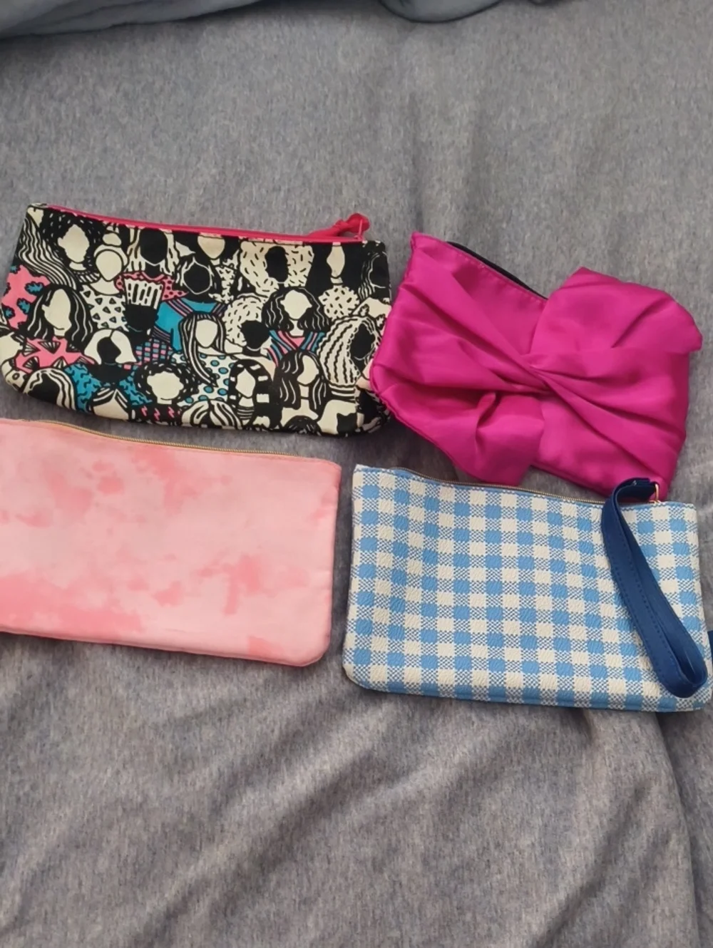 ipsy Cosmetic Pouches