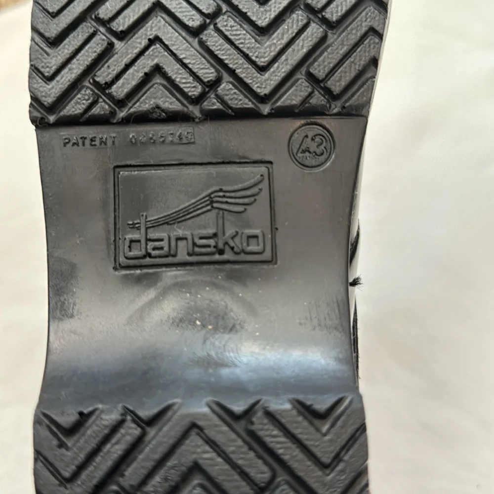 Dansko see black cabrio