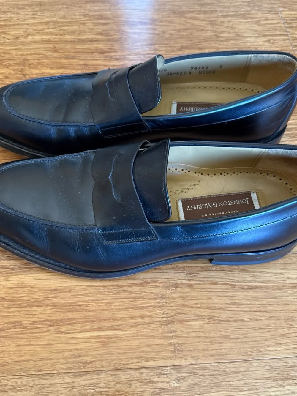 Johnston & Murphy excellent worn